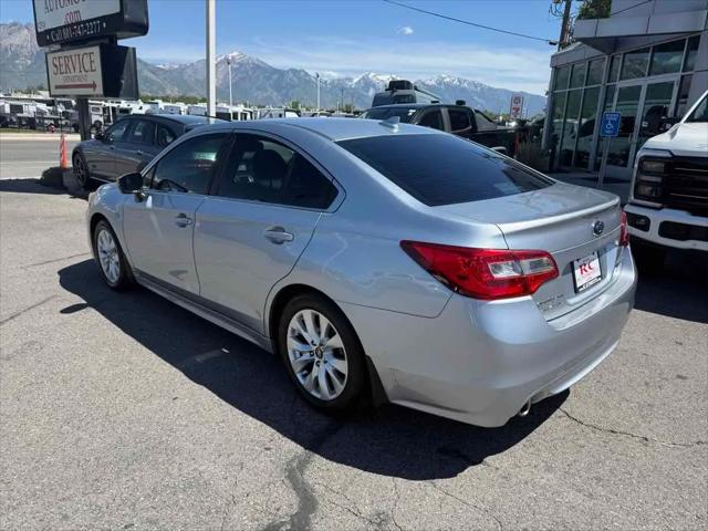 2016 Subaru Legacy 2.5i Premium
