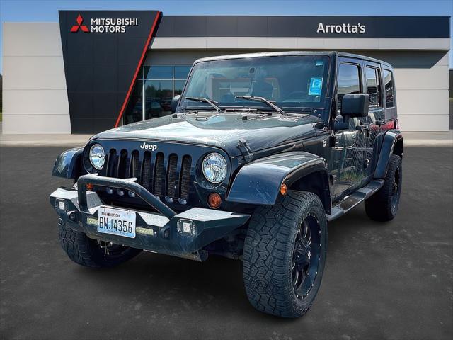 2008 Jeep Wrangler Unlimited Sahara for sale in Spokane, WA