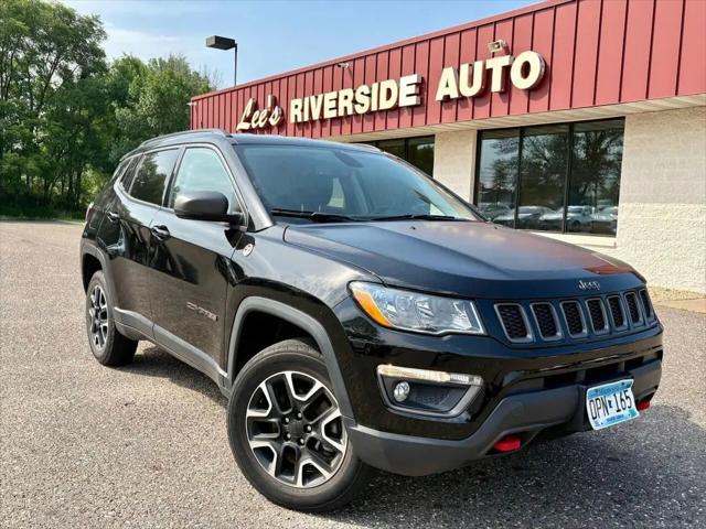 2019 Jeep Compass Trailhawk 4x4 for sale in Elk River, MN