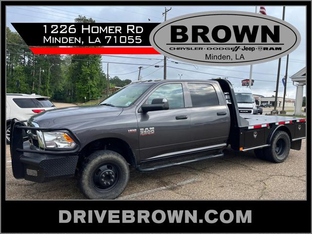 2018 RAM 3500 Chassis Tradesman/SLT/Laramie