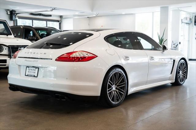 2013 Porsche Panamera GTS