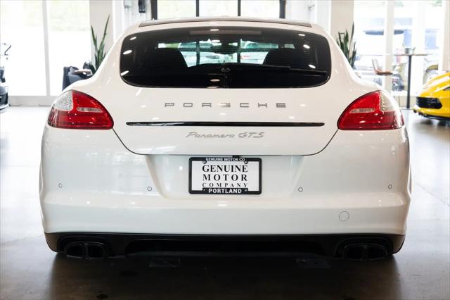 2013 Porsche Panamera GTS