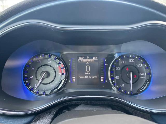 2015 Chrysler 200 S