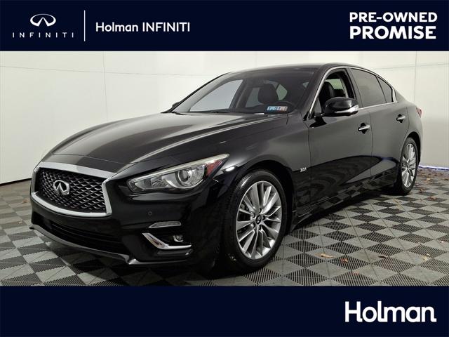 2018 Infiniti Q50