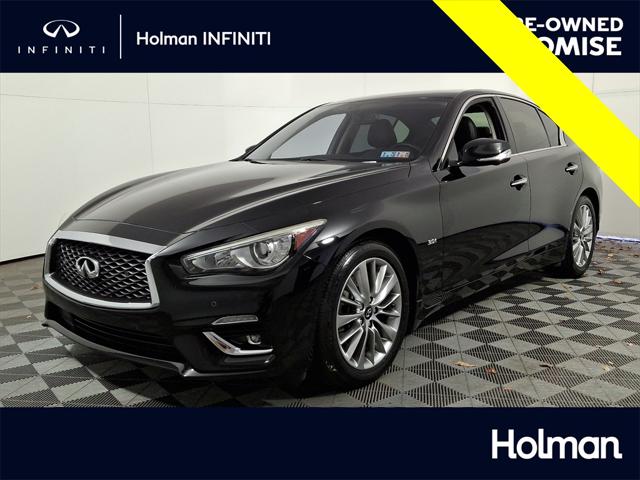 2018 Infiniti Q50