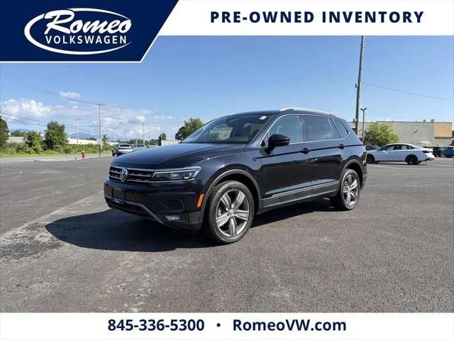 2018 Volkswagen Tiguan 2.0T SEL Premium for sale in Kingston, NY