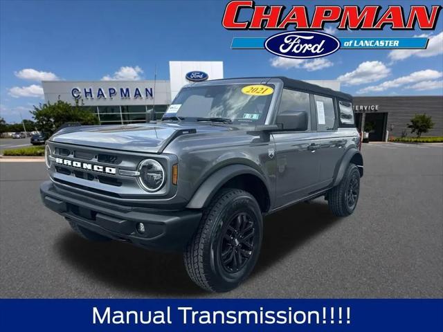 2021 Ford Bronco Big Bend for sale in Lancaster, PA