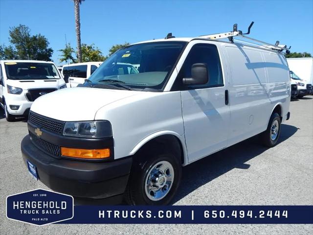 2021 Chevrolet Express Cargo Van RWD 2500 Regular Wheelbase WT for sale in Palo Alto, CA