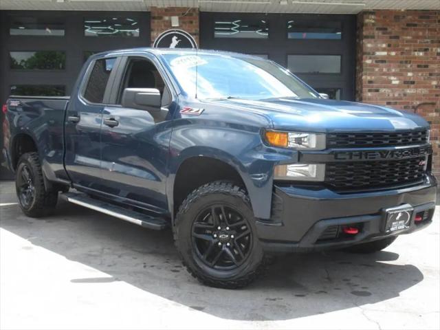 2019 Chevrolet Silverado 1500 Custom Trail Boss for sale in Avon, NY