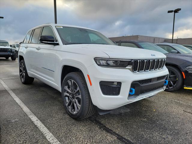 2022 Jeep Grand Cherokee 4xe GRAND CHEROKEE OVERLAND 4xe