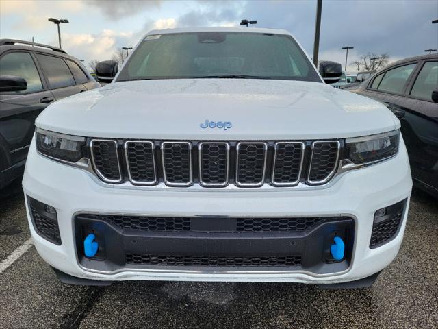 2022 Jeep Grand Cherokee 4xe GRAND CHEROKEE OVERLAND 4xe
