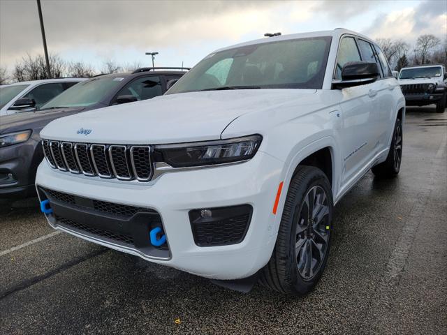 2022 Jeep Grand Cherokee 4xe GRAND CHEROKEE OVERLAND 4xe