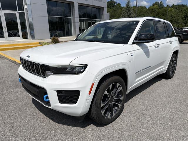 2022 Jeep Grand Cherokee 4xe GRAND CHEROKEE OVERLAND 4xe