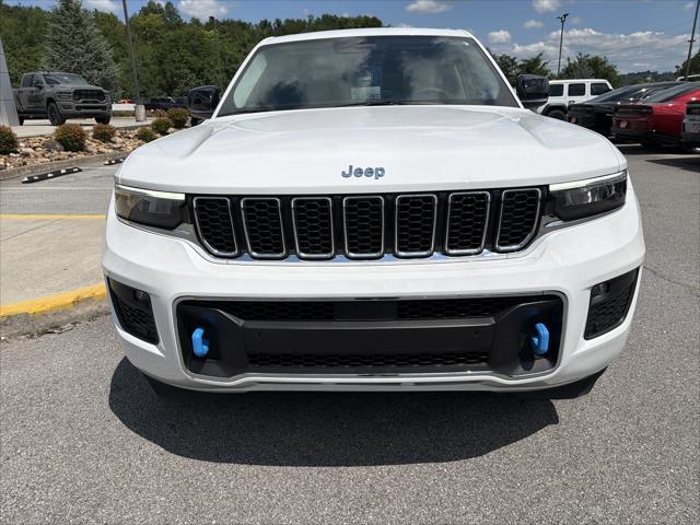 2022 Jeep Grand Cherokee 4xe GRAND CHEROKEE OVERLAND 4xe