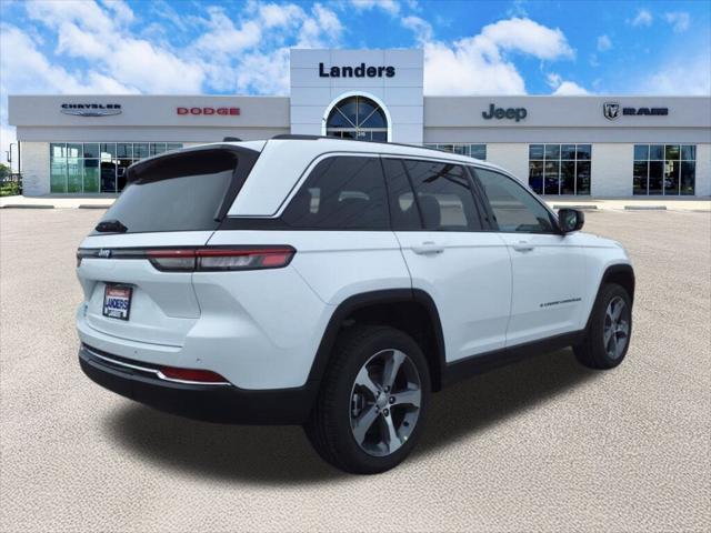 2023 Jeep Grand Cherokee 4xe GRAND CHEROKEE 4xe