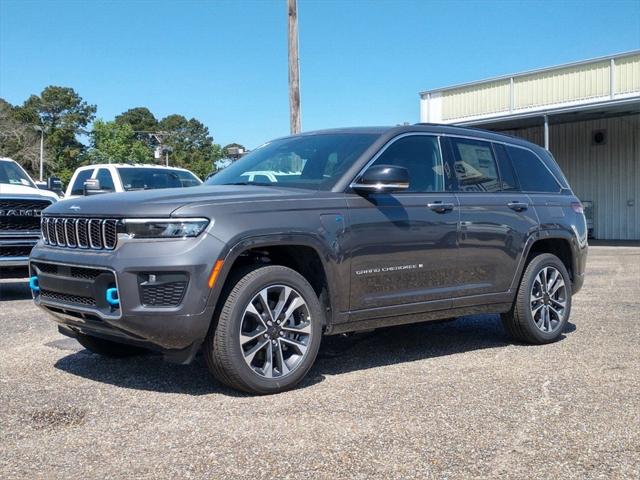 2023 Jeep Grand Cherokee 4xe GRAND CHEROKEE OVERLAND 4xe