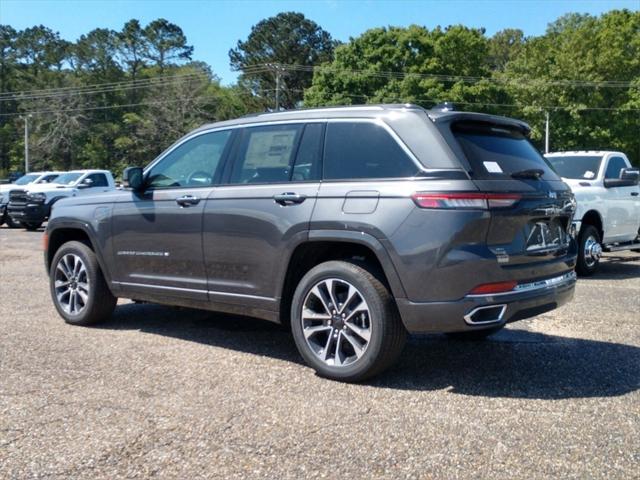 2023 Jeep Grand Cherokee 4xe GRAND CHEROKEE OVERLAND 4xe