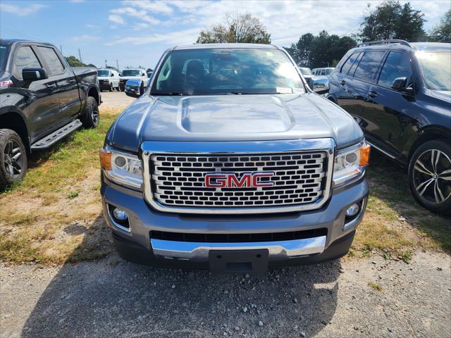 2020 GMC Canyon 4WD Crew Cab Short Box Denali