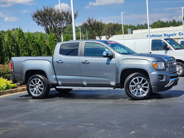 2020 GMC Canyon 4WD Crew Cab Short Box Denali