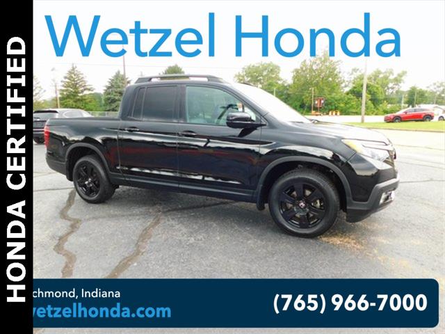 2020 Honda Ridgeline Black Edition
