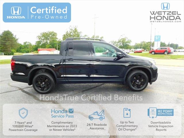2020 Honda Ridgeline Black Edition