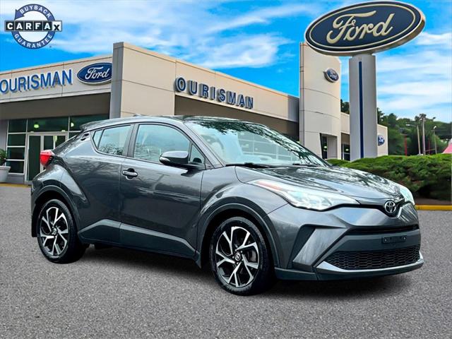 2021 Toyota C-HR XLE