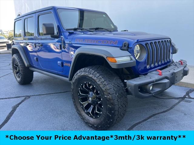 2018 Jeep Wrangler Unlimited Rubicon 4x4
