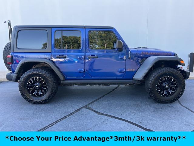 2018 Jeep Wrangler Unlimited Rubicon 4x4