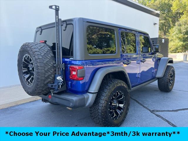 2018 Jeep Wrangler Unlimited Rubicon 4x4
