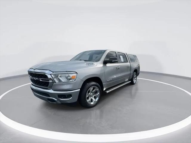 2022 Ram 1500 Big Horn Crew Cab 4x4 5'7" Box