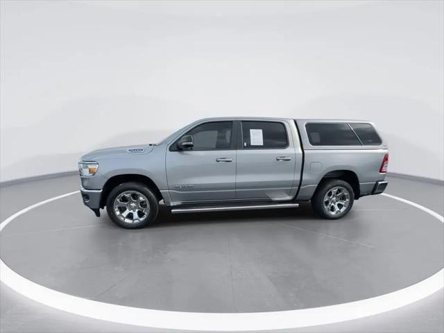 2022 Ram 1500 Big Horn Crew Cab 4x4 5'7" Box