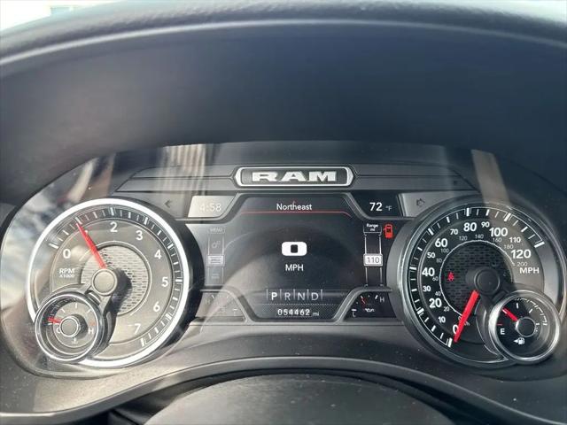 2022 Ram 1500 Big Horn Crew Cab 4x4 5'7" Box