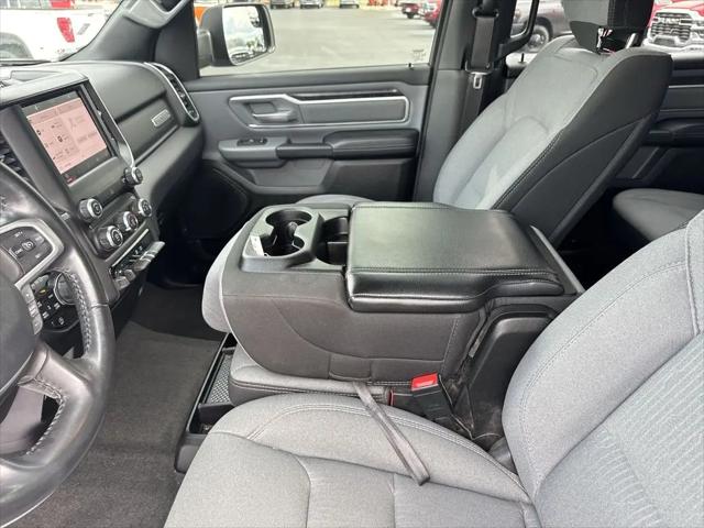 2022 Ram 1500 Big Horn Crew Cab 4x4 5'7" Box