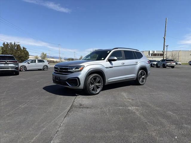 2021 Volkswagen Atlas 3.6L V6 SE w/Technology R-Line for sale in Kingston, NY