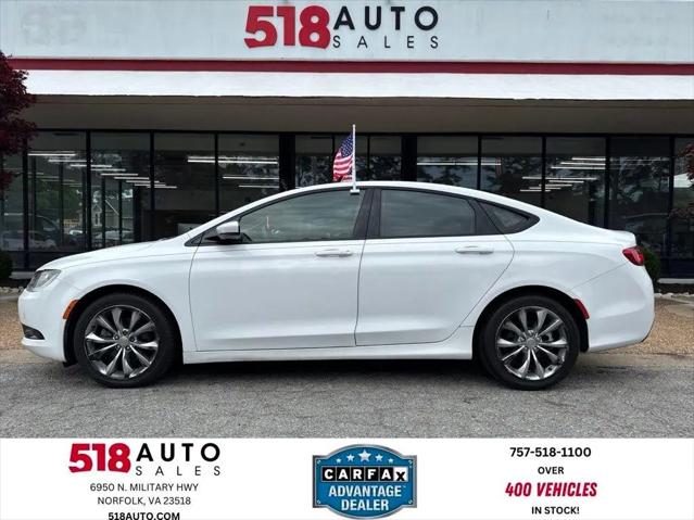 2015 Chrysler 200 S for sale in Norfolk, VA