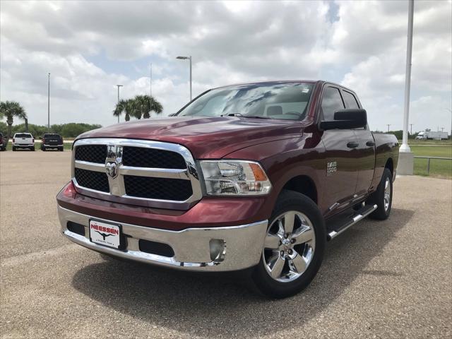 2019 RAM 1500 Classic Tradesman Quad Cab 4x2 64 Box