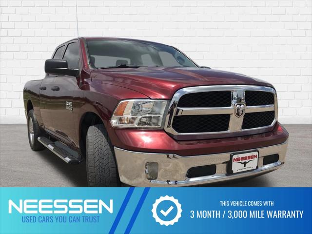 2019 RAM 1500 Classic Tradesman Quad Cab 4x2 64 Box