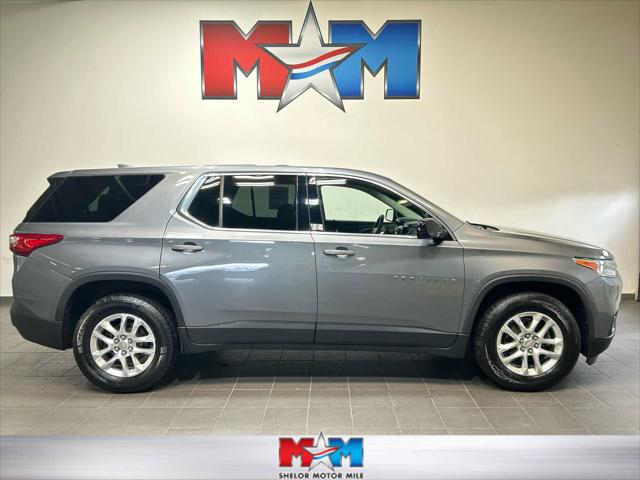 2020 Chevrolet Traverse AWD LS 2020 Chevrolet Traverse AWD LS