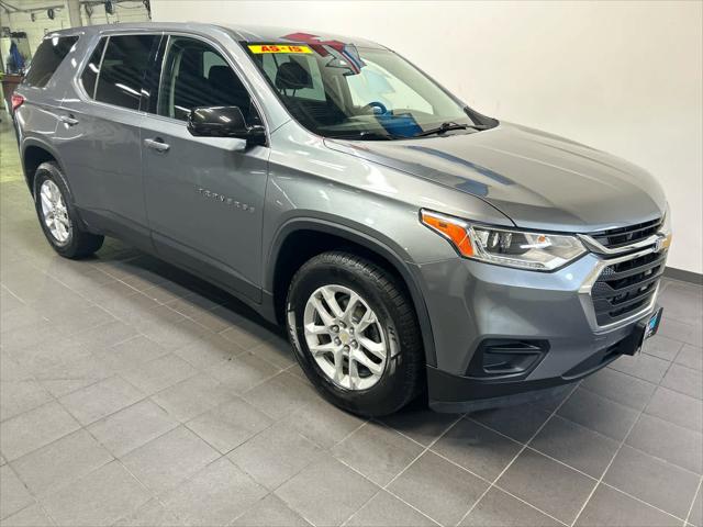 2020 Chevrolet Traverse AWD LS 2020 Chevrolet Traverse AWD LS