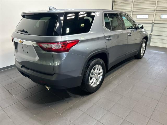 2020 Chevrolet Traverse AWD LS 2020 Chevrolet Traverse AWD LS