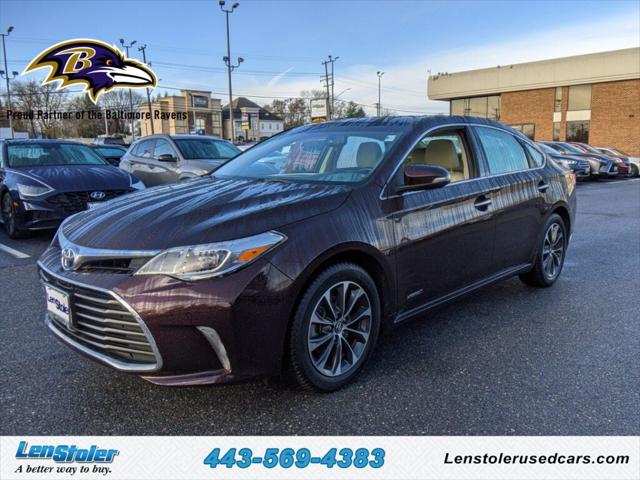 2016 Toyota Avalon Hybrid XLE
