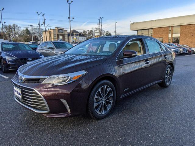 2016 Toyota Avalon Hybrid XLE
