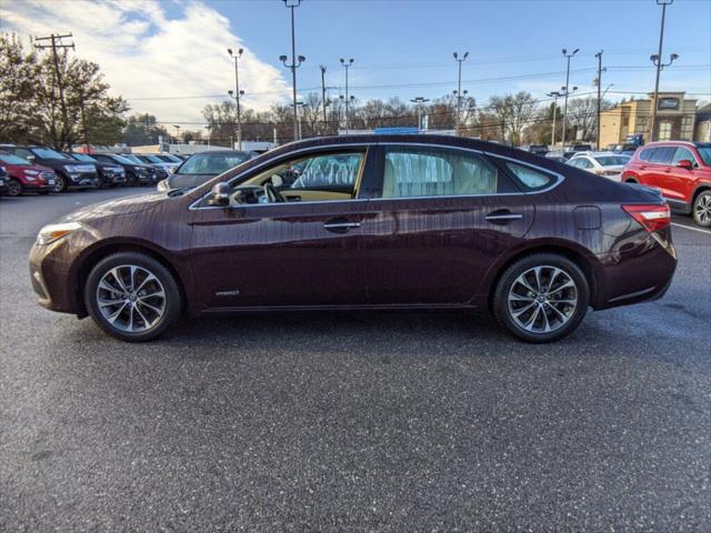 2016 Toyota Avalon Hybrid XLE