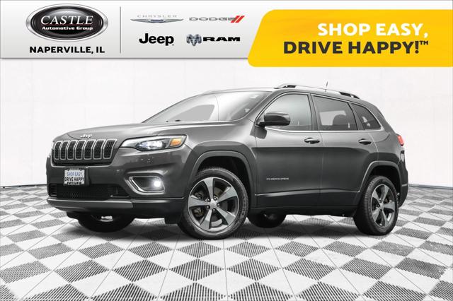 2019 Jeep Cherokee Limited 4x4