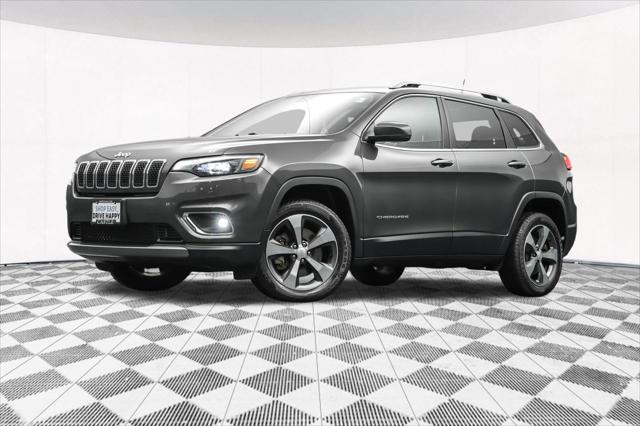 2019 Jeep Cherokee Limited 4x4