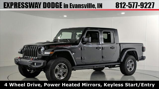 2021 Jeep Gladiator Rubicon 4X4 2021 Jeep Gladiator Rubicon 4X4