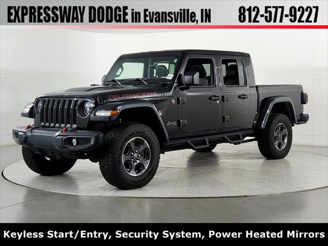 2021 Jeep Gladiator Rubicon 4X4 2021 Jeep Gladiator Rubicon 4X4