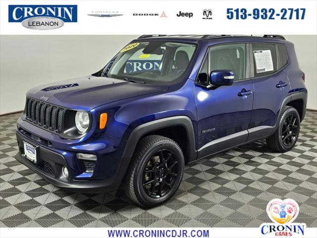 2020 Jeep Renegade Altitude 4X4 2020 Jeep Renegade Altitude 4X4