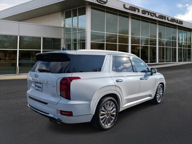 2020 Hyundai Palisade Limited