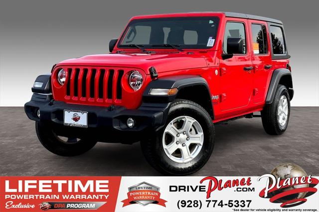 2020 Jeep Wrangler Unlimited Sport S 4X4